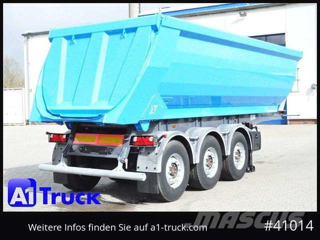 Meiller Euromix ca 27m³ Stahl, Lift SAF, Tageszulassun Kippladerauflieger
