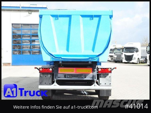Meiller Euromix ca 27m³ Stahl, Lift SAF, Tageszulassun Kippladerauflieger