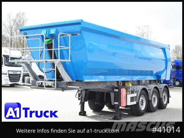 Meiller Euromix ca 27m³ Stahl, Lift SAF, Tageszulassun Kippladerauflieger