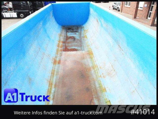 Meiller Euromix ca 27m³ Stahl, Lift SAF, Tageszulassun Kippladerauflieger