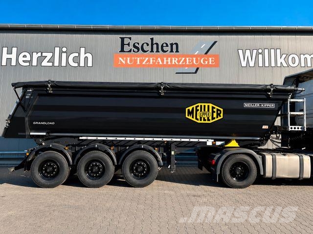Meiller Grandload 44.3 | *NEW*Black Edition*Stahl 25m³ Самосвальные полуприцепы