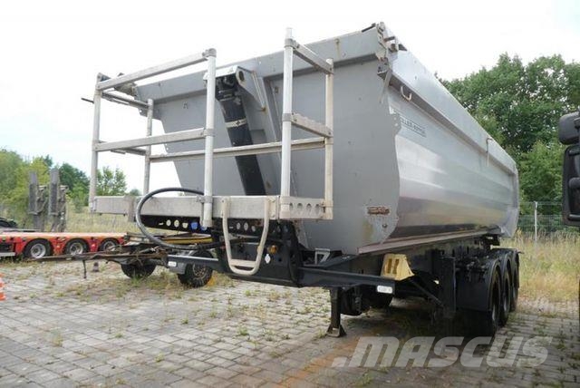 Meiller KIPPAUFLIEGER MHPS 12/27 Kippauflieger Kippladerauflieger