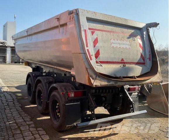 Meiller KIPPAUFLIEGER MHPS 12/27 Kippauflieger Kippladerauflieger