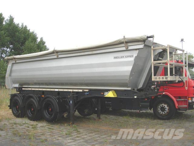 Meiller KIPPAUFLIEGER MHPS 12/27 Kippauflieger Kippladerauflieger