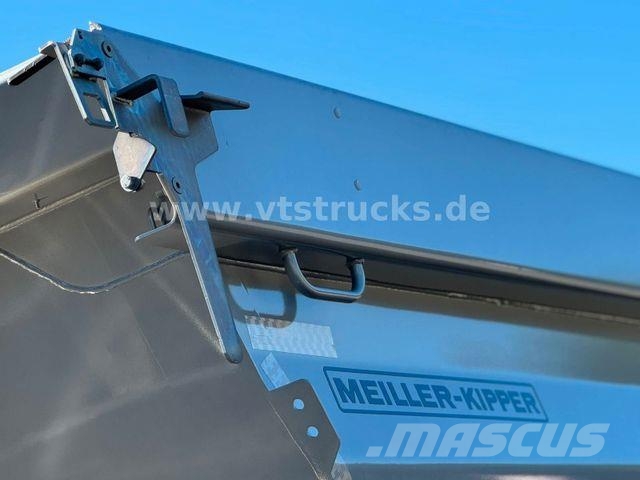 Meiller Kisa 3 Achs Lift Achse Rollplane 25m³ Kiper poluprikolice