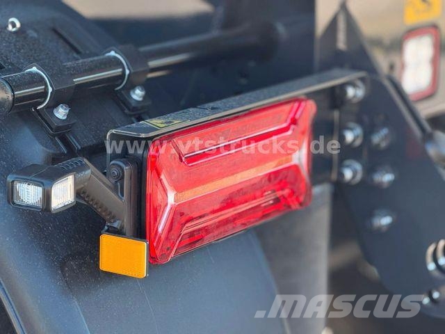 Meiller Kisa 3 Achs Lift Achse Rollplane 25m³ Kiper poluprikolice