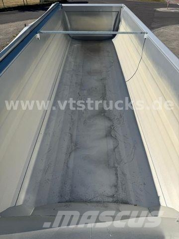 Meiller Kisa 3 Achs Lift Achse Rollplane 25m³ Kiper poluprikolice