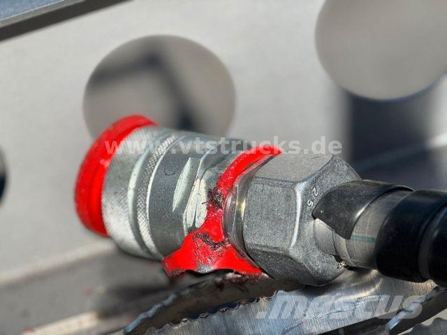 Meiller Kisa 3 Achs Lift Achse Rollplane 25m³ Kiper poluprikolice