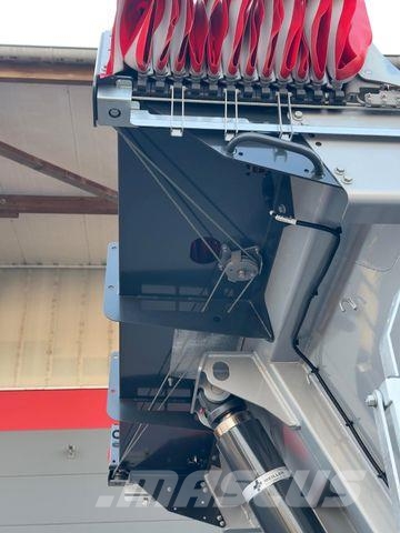 Meiller KISA 3 MHPS 12/27 NOSS2 24m³ elektr. Plane Lift Kippladerauflieger