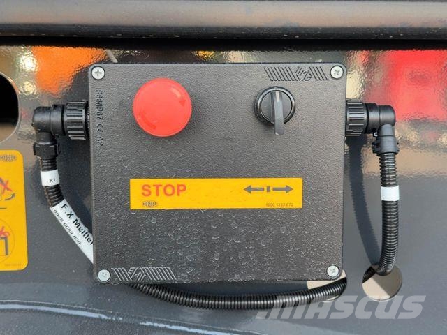Meiller KISA 3 MHPS 12/27 NOSS2 24m³ elektr. Plane Lift Kippladerauflieger
