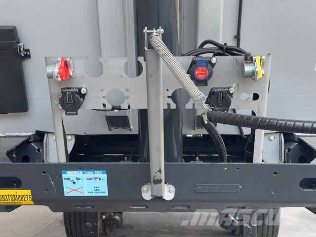 Meiller KISA 3 MHPS 12/27 NOSS2 24m³ elektr. Plane Lift Kippladerauflieger