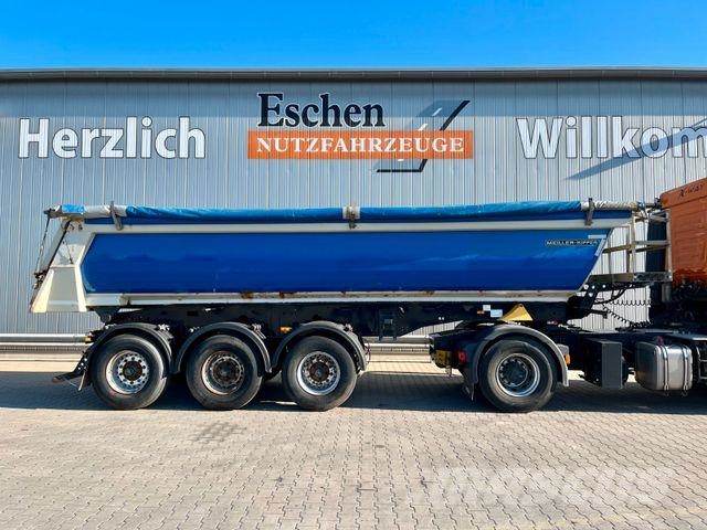Meiller KISA 3 | Stahl 22m³*Lift*BPW-Achsen*EBS*Plane Semirremolques bañera