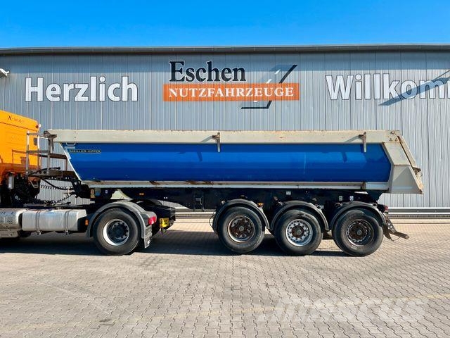 Meiller KISA 3 | Stahl 22m³*Lift*BPW-Achsen*EBS*Plane Semirremolques bañera