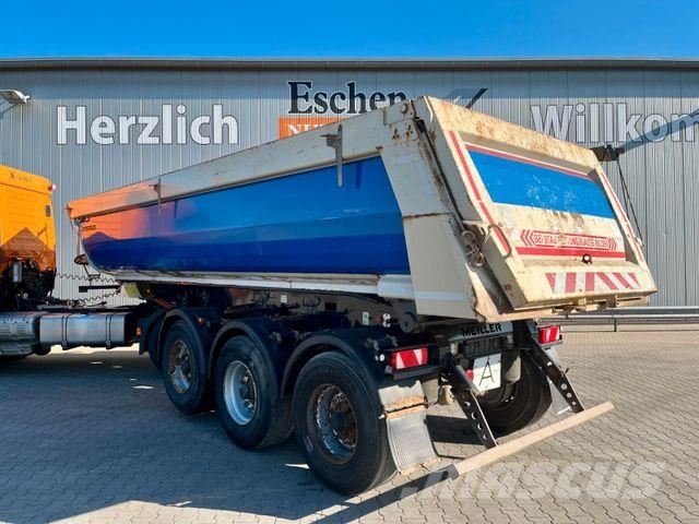 Meiller KISA 3 | Stahl 22m³*Lift*BPW-Achsen*EBS*Plane Semirremolques bañera