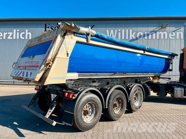Meiller KISA 3 | Stahl 22m³*Lift*BPW-Achsen*EBS*Plane Semirremolques bañera
