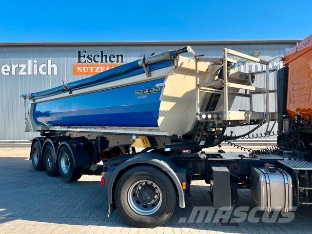 Meiller KISA 3 | Stahl 22m³*Lift*BPW-Achsen*EBS*Plane Semirremolques bañera