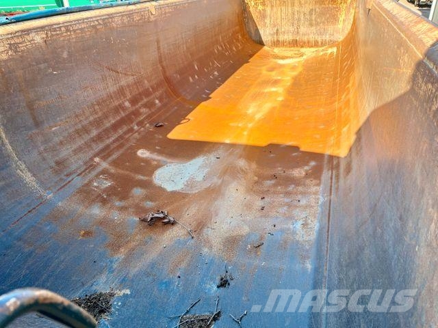 Meiller KISA 3 | Stahl 22m³*Lift*BPW-Achsen*EBS*Plane Semirremolques bañera