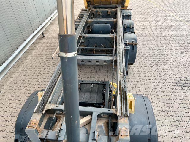 Meiller KISA3 25m³ Stahl*Luft/Lift*Rollplane*BPW*Stützen Kippladerauflieger