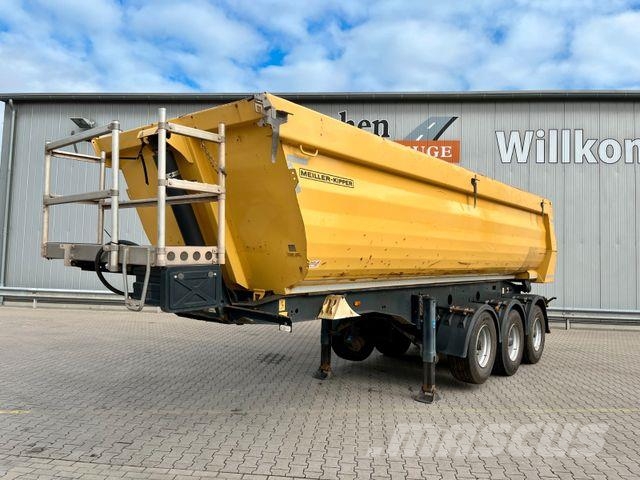 Meiller KISA3 25m³ Stahl*Luft/Lift*Rollplane*BPW*Stützen Kippladerauflieger