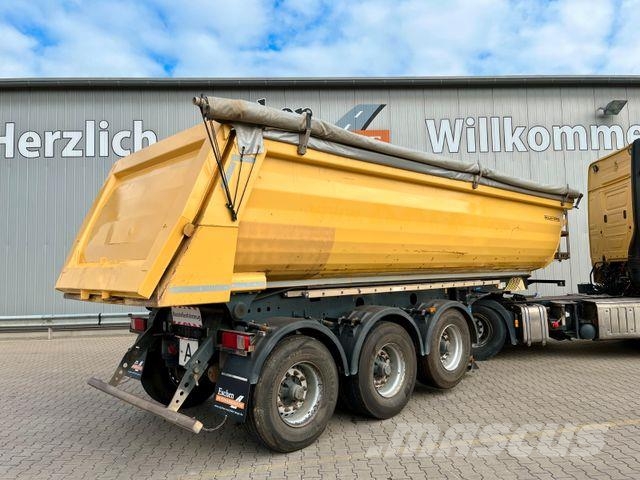 Meiller KISA3 25m³ Stahl*Luft/Lift*Rollplane*BPW*Stützen Kippladerauflieger