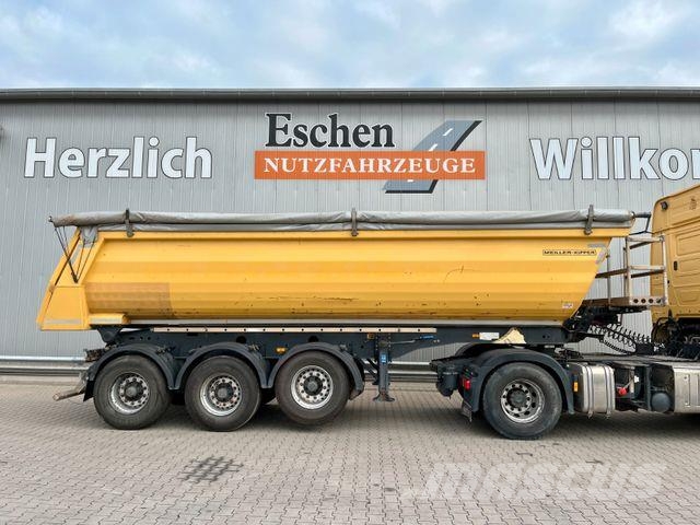 Meiller KISA3 25m³ Stahl*Luft/Lift*Rollplane*BPW*Stützen Kippladerauflieger