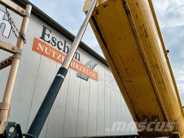 Meiller KISA3 25m³ Stahl*Luft/Lift*Rollplane*BPW*Stützen Kippladerauflieger