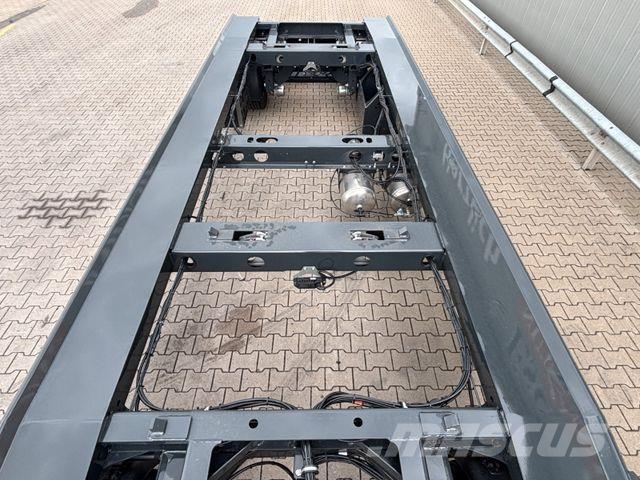 Meiller MG 18 ZO 5,4 |NEU*Werkzeugkasten*Abrollcontainer Скелетни