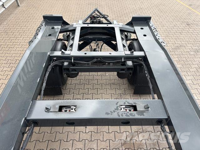 Meiller MG 18 ZO 5,4 |NEU*Werkzeugkasten*Abrollcontainer Скелетни