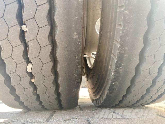 Meiller MG 18 ZO 5,4 | Zwillingsreifen*EBS*Reifen:TOP! مقطورات هيكلية