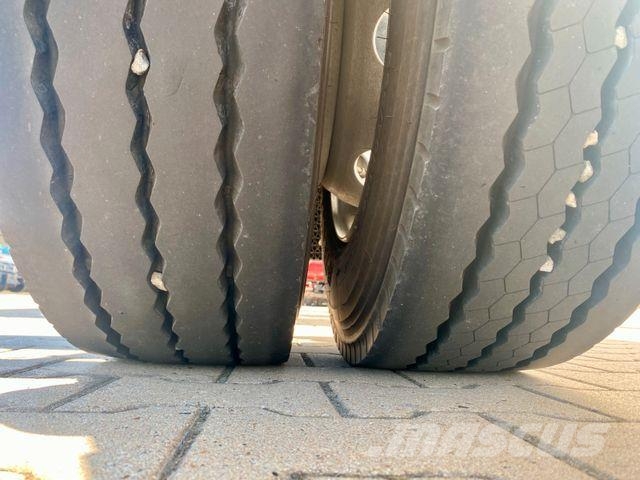 Meiller MG 18 ZO 5,4 | Zwillingsreifen*EBS*Reifen:TOP! مقطورات هيكلية