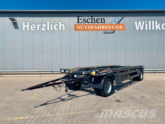 Meiller MG 18 ZO 5,4 | Zwillingsreifen*EBS*Reifen:TOP! مقطورات هيكلية