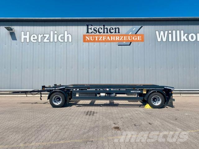 Meiller MG 18 ZO 5,4 | Zwillingsreifen*EBS*Reifen:TOP! مقطورات هيكلية
