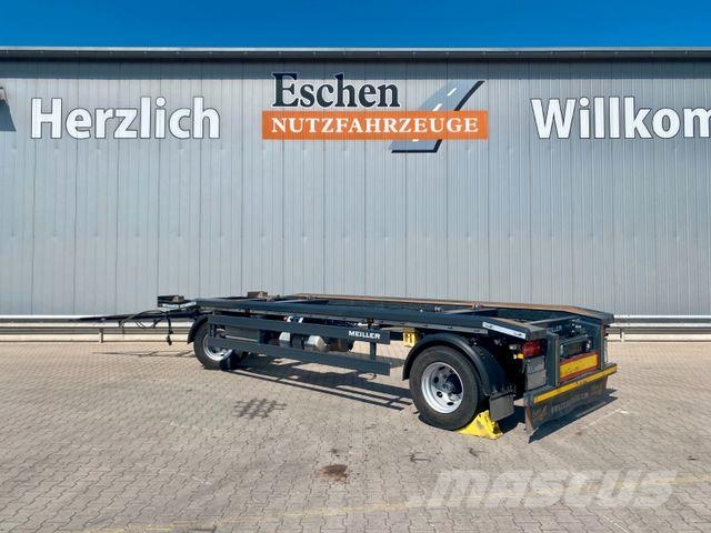 Meiller MG 18 ZO 5,4 | Zwillingsreifen*EBS*Reifen:TOP! مقطورات هيكلية