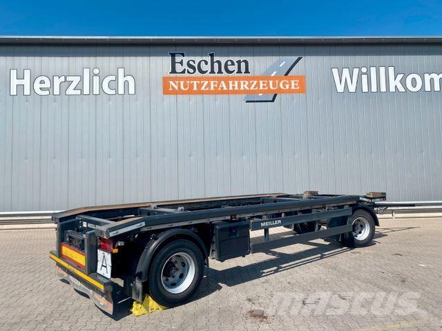Meiller MG 18 ZO 5,4 | Zwillingsreifen*EBS*Reifen:TOP! مقطورات هيكلية