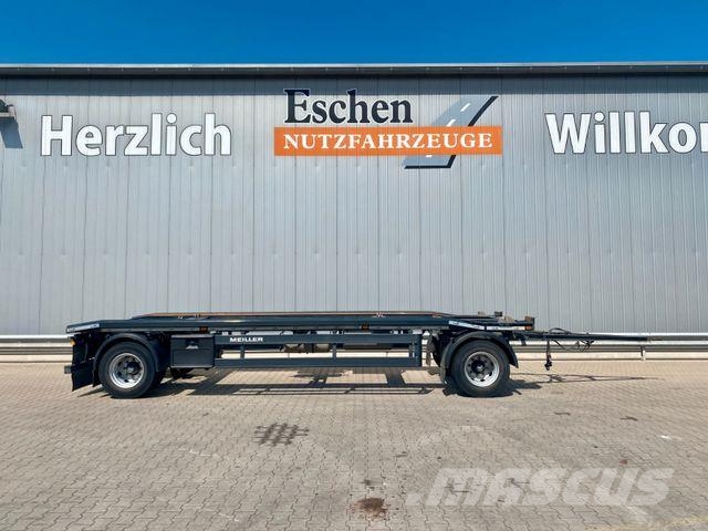 Meiller MG 18 ZO 5,4 | Zwillingsreifen*EBS*Reifen:TOP! مقطورات هيكلية