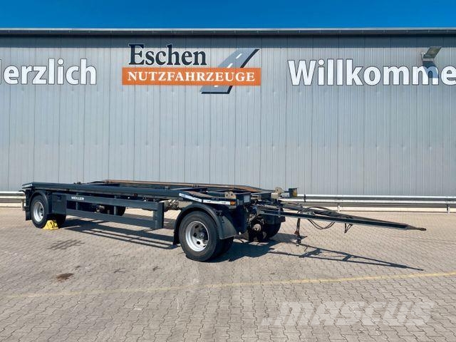 Meiller MG 18 ZO 5,4 | Zwillingsreifen*EBS*Reifen:TOP! مقطورات هيكلية