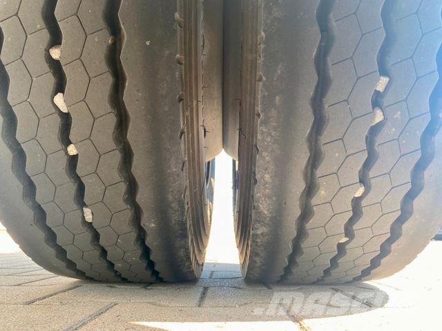 Meiller MG 18 ZO 5,4 | Zwillingsreifen*EBS*Reifen:TOP! مقطورات هيكلية