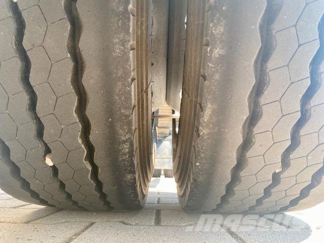 Meiller MG 18 ZO 5,4 | Zwillingsreifen*EBS*Reifen:TOP! مقطورات هيكلية