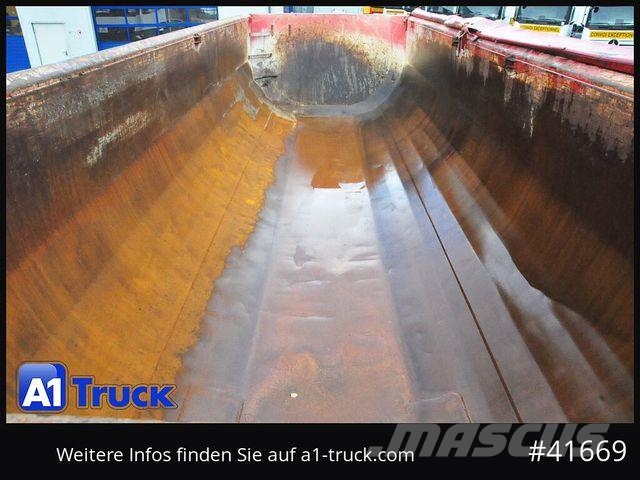 Meiller MHKS41,Stahl, Kippmulde, 2-Achs, Kippladerauflieger