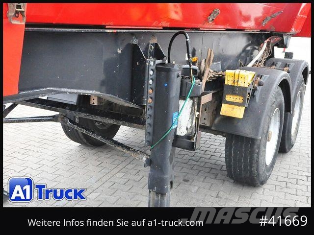 Meiller MHKS41,Stahl, Kippmulde, 2-Achs, Kippladerauflieger