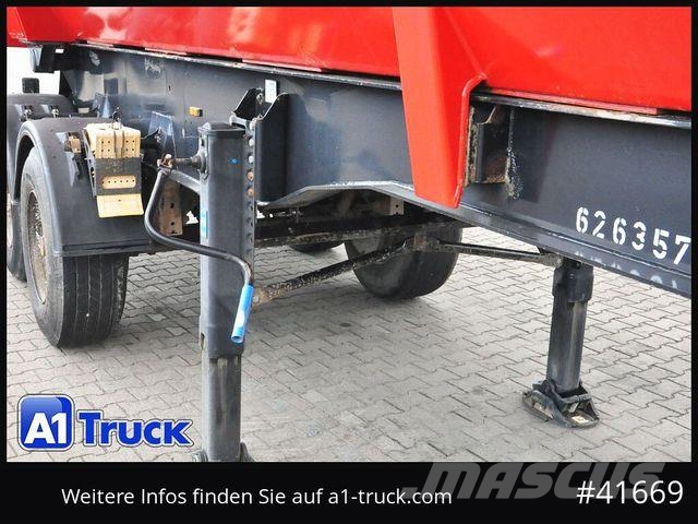 Meiller MHKS41,Stahl, Kippmulde, 2-Achs, Kippladerauflieger