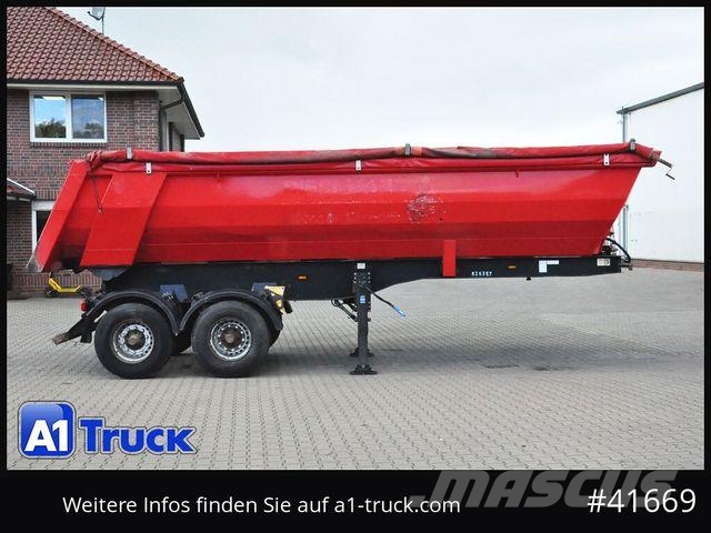 Meiller MHKS41,Stahl, Kippmulde, 2-Achs, Kippladerauflieger