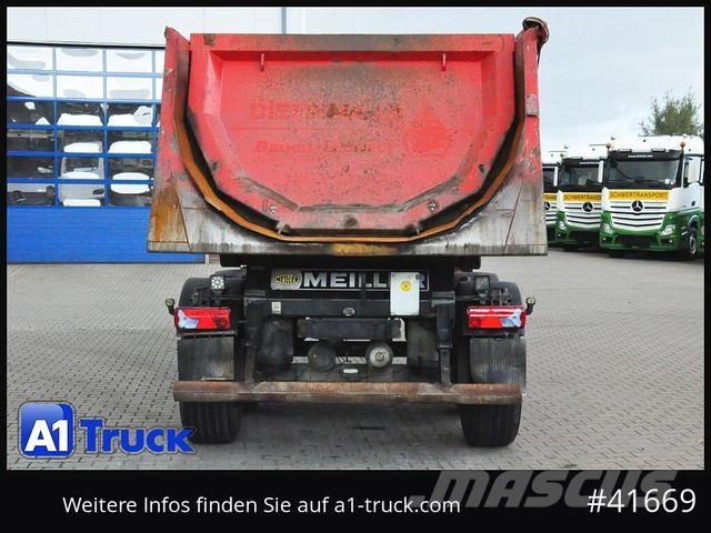 Meiller MHKS41,Stahl, Kippmulde, 2-Achs, Kippladerauflieger