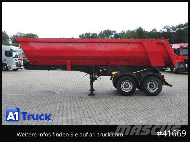 Meiller MHKS41,Stahl, Kippmulde, 2-Achs, Kippladerauflieger