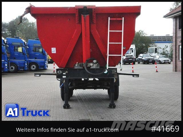 Meiller MHKS41,Stahl, Kippmulde, 2-Achs, Kippladerauflieger