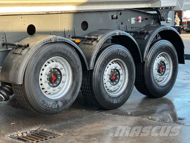 Meiller MHPS 12/27 Stahlkippmulde m. Liftachse *NEU* Semi-trailer med tip