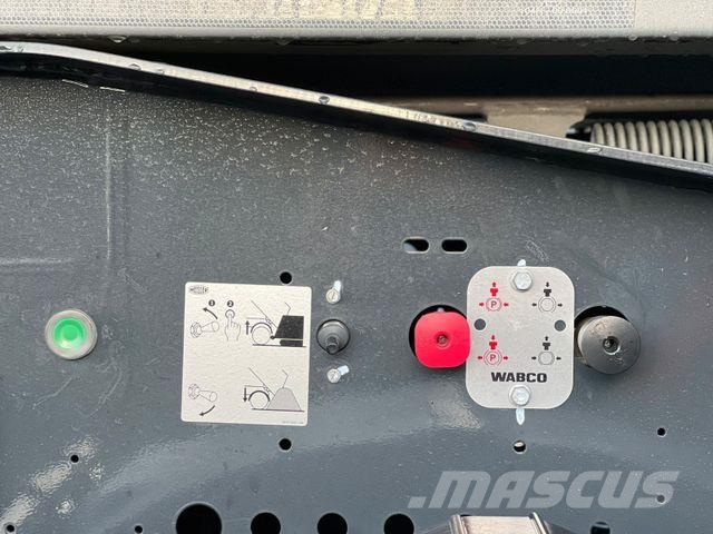 Meiller MHPS 12/27 Stahlkippmulde m. Liftachse *NEU* Semi-trailer med tip
