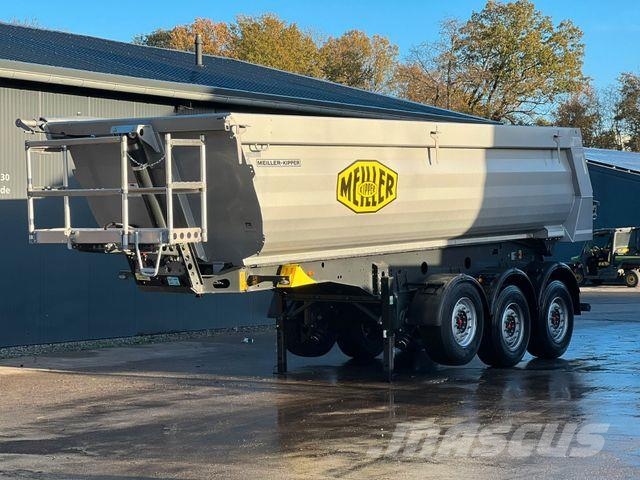 Meiller MHPS 12/27 Stahlkippmulde m. Liftachse *NEU* Semi-trailer med tip