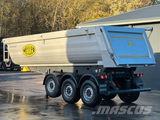 Meiller MHPS 12/27 Stahlkippmulde m. Liftachse *NEU* Semi-trailer med tip