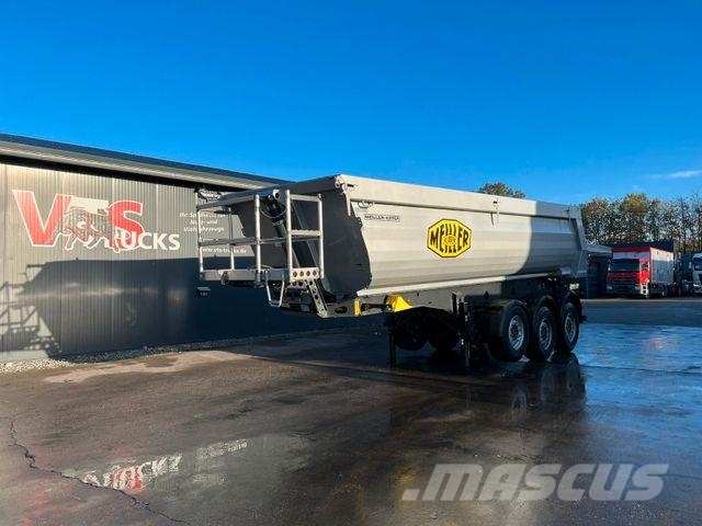 Meiller MHPS 12/27 Stahlkippmulde m. Liftachse *NEU* Semi-trailer med tip